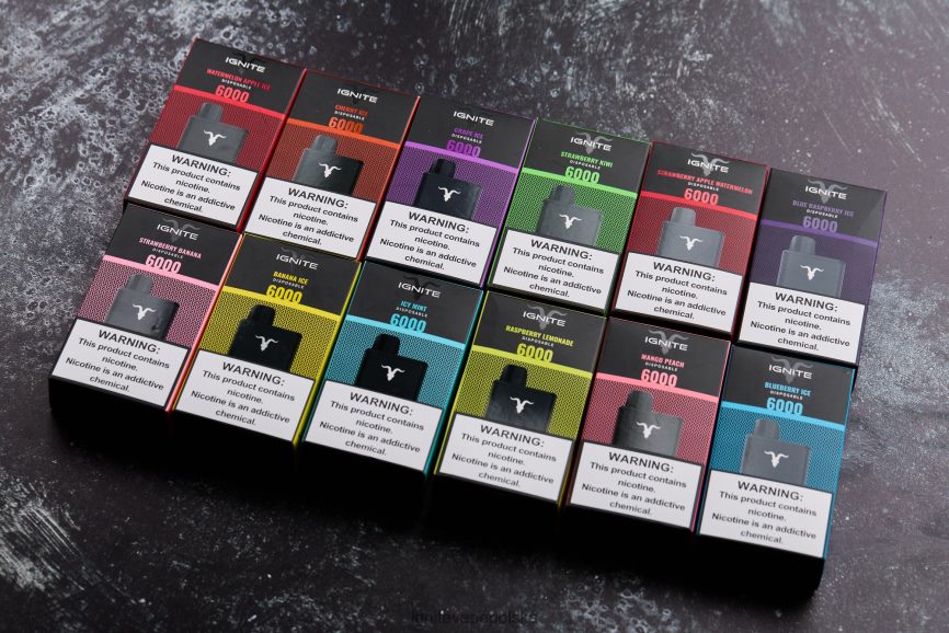 Ignite E Papieros Cena | IGNITE V60 vape pen 10 szt lód wiśniowy 0648NZ17